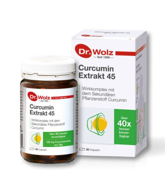 Curcumin Extrakt 45 (КУРКУМІН ЕКСТРАКТ 45) 