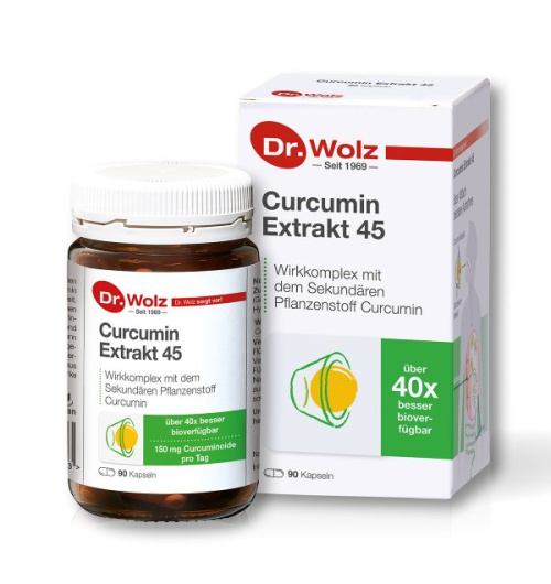 Curcumin Extrakt 45 (КУРКУМИН ЭКСТРАКТ 45)