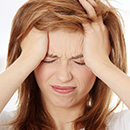 Нервова напруга, головний біль