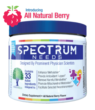 SpectrumNeeds<sup>®</sup> (СПЕКТРУМ НІДЗ) Ягідний Смак