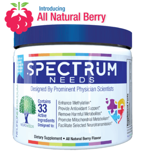 SpectrumNeeds<sup>®</sup> (СПЕКТРУМ НИДЗ) Ягодный Вкус