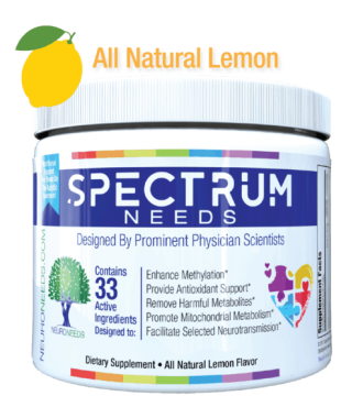 SpectrumNeeds<sup>®</sup> (СПЕКТРУМ НІДЗ) Лимонний Смак