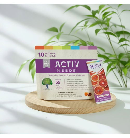 ActivNeeds<sup>®</sup> (ЕктівНІДЗ) в стіках